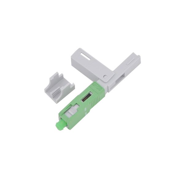 Clamshell Mount Fiber Optic Cable Connector Types Field Assembly FTTB