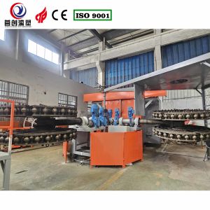 Carousel Rotational Molding Equipment With Automatic Mould Change System