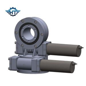 IP66 Dual Axis Slew Drive Electric Slew Drive With 7000 Nm Tilting Torque