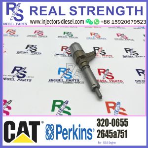 China UD common rail injector 320-0655 for diesel injector 2645A751,10R-7674