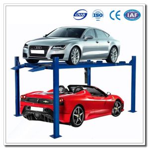 Cheap Four Post Car Lift Automatic Car Parking System for sale