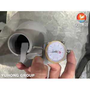 China Duplex Steel Buttweld Fitting ASTM A815 S32205 Concentric Reducer on sale