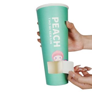 Customized Printing Eco-friendly Disposable Fast Food Surprise Mysterious Blind