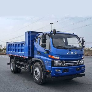 JAC 4X2 Self-discharging Dumper Tipper Back Flip Dump