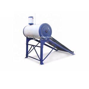 High Quality 100-300 Liter Unpressurized Solar Hot Water Heater Electric Powered