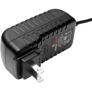 Alvin's RED DSMC3 Rotatable 6-Pin AC Adapter 12V 3A w/ Global Plugs