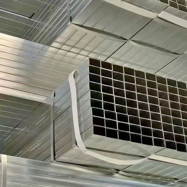 Decorative 316 100mm Stainless Steel Pipe And Tubes Rectangular