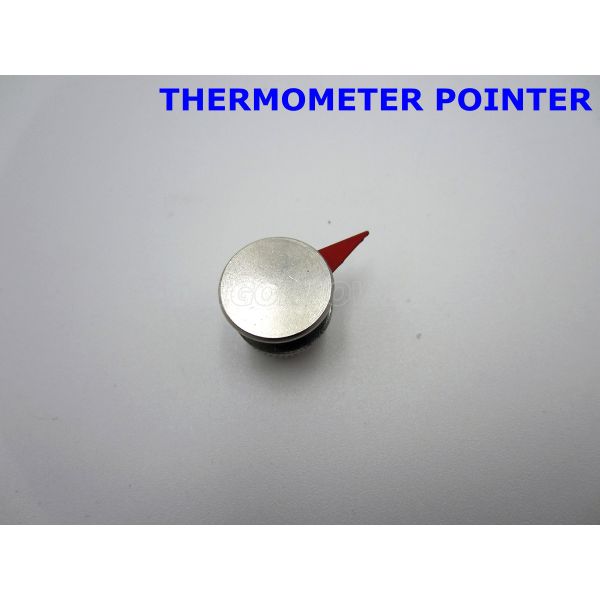 THR00-1 High Heat Oven Thermometer , Bimetallic Strip Material Pizza Oven