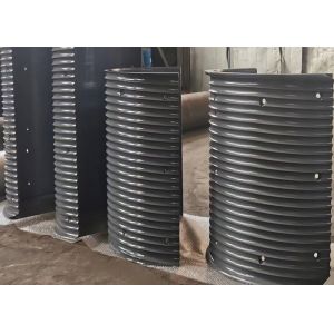 DNV Alloy Steel Lebus Sleeve For Exploration Ship Winch No Interfere With Cable