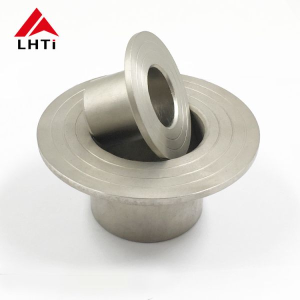 Quality ASTM B363 Titanium Stub Ends Corrosion Resistance Titanium Pipe Fitting wholesale