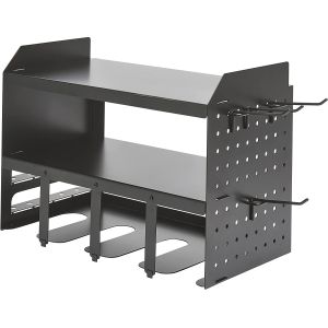 Wall Mounted Metal Drilling Power Tool Storage Racks for Maximum Space