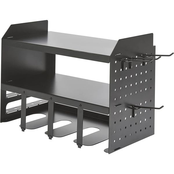 Wall Mounted Metal Drilling Power Tool Storage Racks for Maximum Space