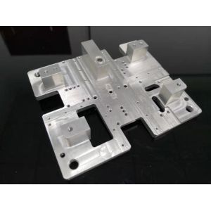China Instrument Measurement Aluminum Machined Components Bridge Structural Parts on sale
