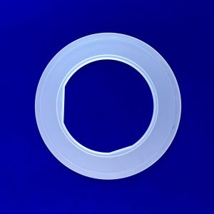 Custom Machining Quartz Glass Parts High Precision High Temperature Resistance