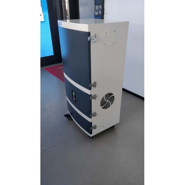 SMT Laser Fume Extractor With 3000PA High Negative Pressure