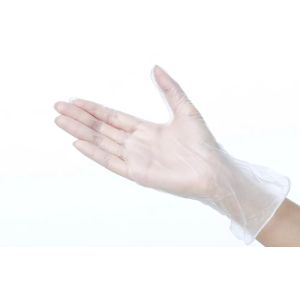 Strong Versatility Latex Surgical Gloves Thickness 3-9 Mil Anti Corrosion
