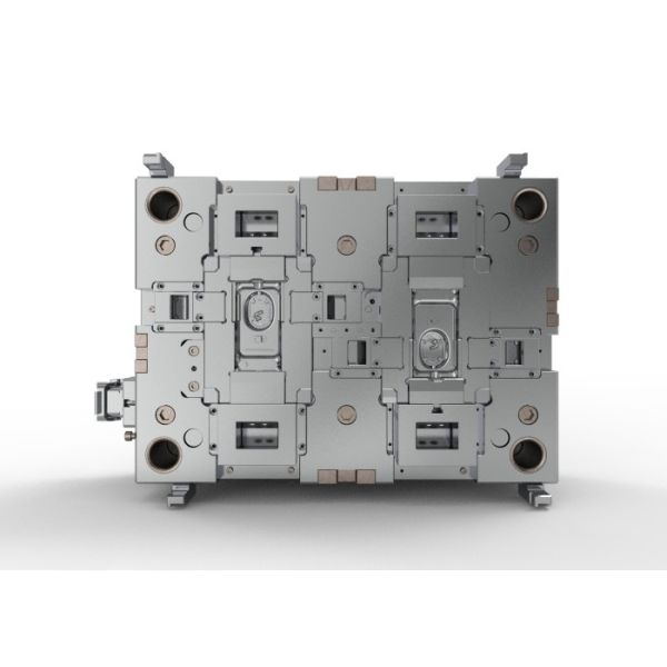 OEM / ODM ： Hot Runner Injection Molding & On-board Rear Housing (1*2) No.23909