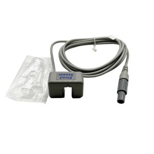 Mainstream Capnography EtCO2 Sensor Module LEMO 8pin 60 Degree BA210 GRAY TPU