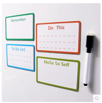 Quality Customized Erasable Magnetic Fridge Notebook Soft Flexible With Pen wholesale