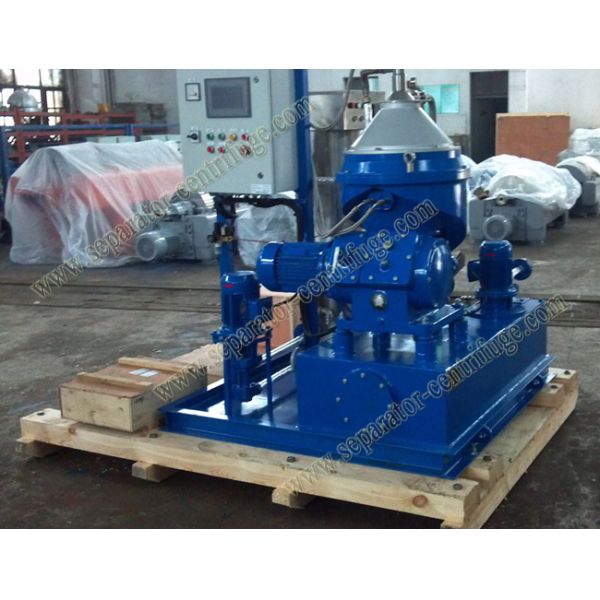 Marine Oil Waste Oil Modular System Oil Water Separator 2000LPH