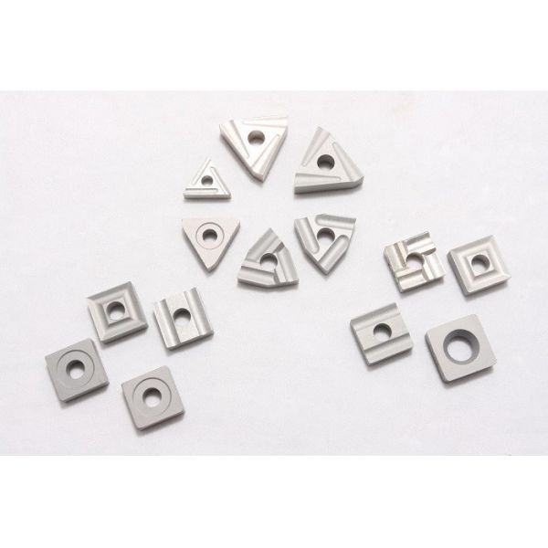 CNC Indexable Tungsten Carbide Tool Inserts TiN Coated Grade C2 C5 K30
