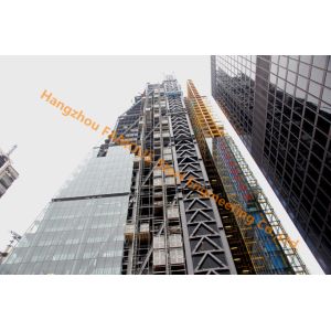 Multiple Floor Prefabricated Steel Buildings EPC Project , Galvanized Surface