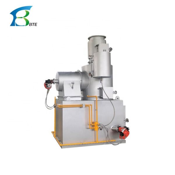 20-500kg/time 3-6times/day Capacity WFS Incinerator Medical Waste Disposal