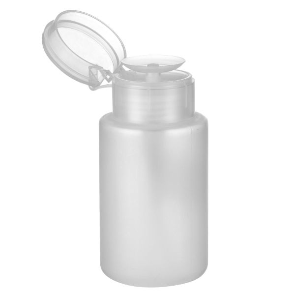 Quality 150ml Makeup Remover Pump Dispenser For Skin Care Cream Screen Printing Surface Handling wholesale