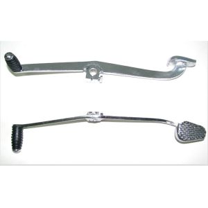 Motorcycle Gear Change Pedal Chrome AX100