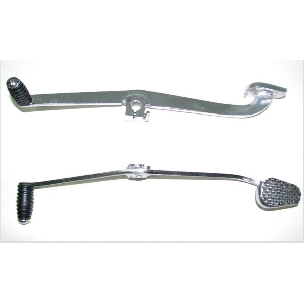 Quality Motorcycle Gear Change Pedal Chrome AX100 wholesale
