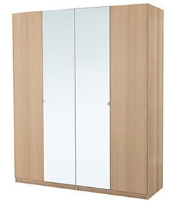 Quality Home Wood Panel Furniture Adjustable Convertible Storage Wardrobe Cabinet wholesale