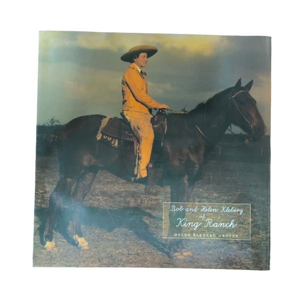 Quality Bob And Helen Kleberg Of King Ranch | Professional Coffee Table Book Printing Service With Matte Laminated Jacket wholesale