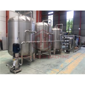 Inline Pure Water Processing Purification And Sterilizing System Small Scale