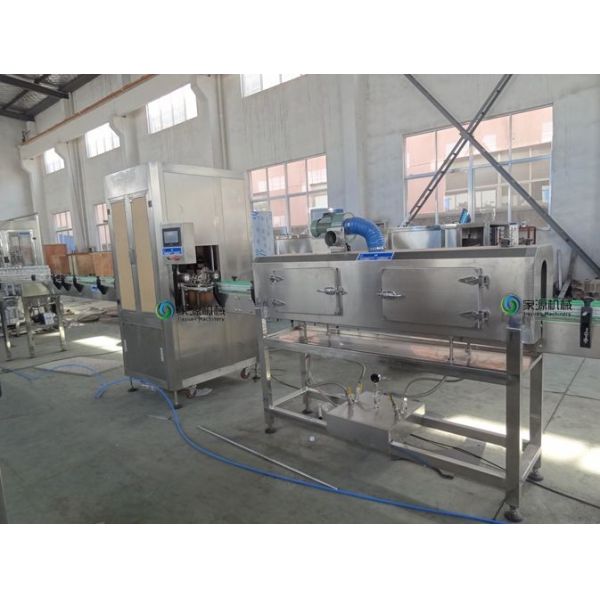 Quality PLC Programmable 12000bph OPS PET Flat Bottle Labeling Machine wholesale