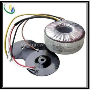 Round step up pulse t ransformer toroid for communication controlling