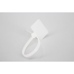 Nylon66 materials numbered natural nylon cable ties