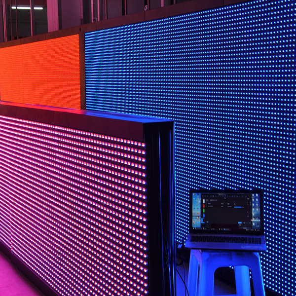 Full Color Ultra Brightness IP65 Waterproof 16mm Pixel Pitch VMS LED Display for