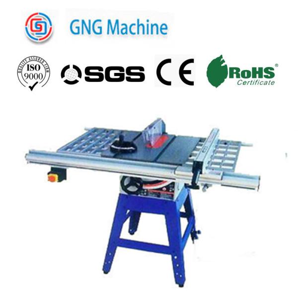 Quality Variable Speed Wood Pressing Machine ISO Certification Compact Table Saw wholesale