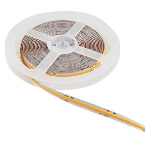 Cheap Turnable White Cob Dotless Led Strip Lights Dc24v for sale