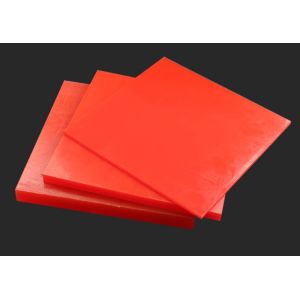 25-55 MPa Polyurethane Sheet Smooth Pu Sheet 75-95 Shore A Hardness