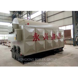 Durable 1-20t coal steam boiler and pellet fired boiler equipped with single