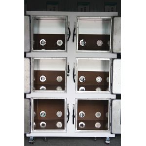 UL 2054 IEC 62281 IEC 60086 Explosion Proof Battery Test Chamber