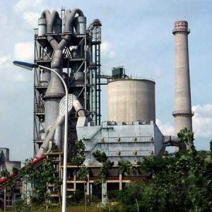 China Air Solid Suspension Cyclone 2500T/D Cement Preheater on sale