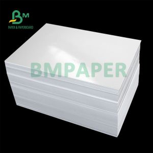 260gsm 300gsm Double Side Inkjet Printing Glossy Photo Paper For Menu 6R A4
