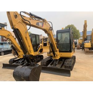 6 Ton Used CAT 306 Excavator Small Hydraulic Crawler Type
