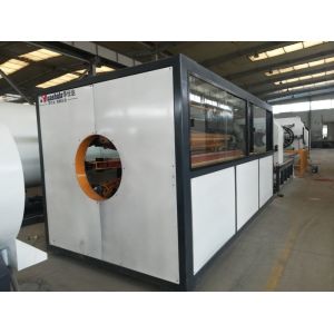 1155-2000mm Insulation Pipe Extrusion Machinery Strong Bearing Ability