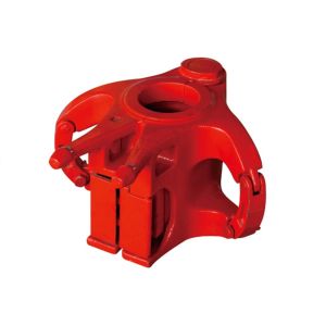 Oil Drilling Rig Floor Handling Tools Center Latch / Drill Pipe Elevator For