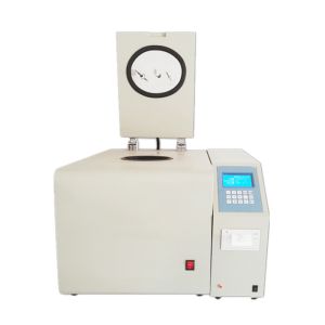 Microcomputer Control Oxygen Bomb Calorimeter , Automatic Bomb Calorimeter