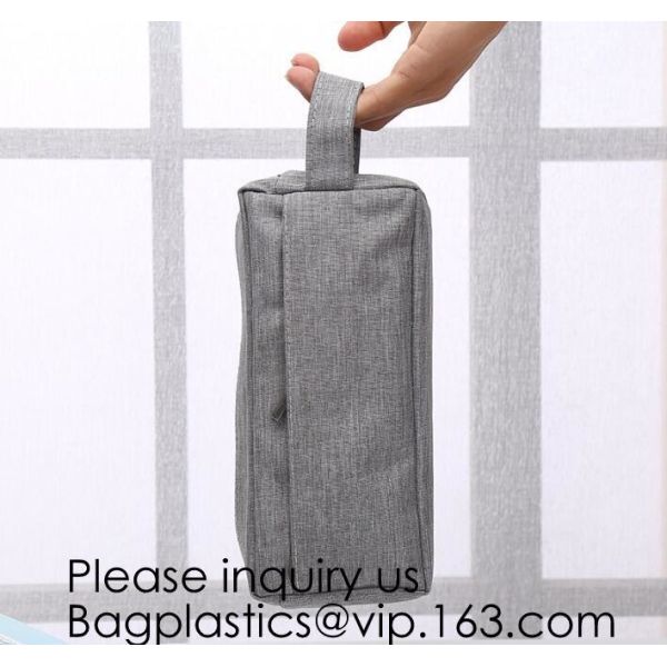 Custom Printing Cotton Makeup Pouch Travel Plain Foldable Canvas Cosmetic Bag,travel pouch cosmetic bag,Organizer, bagea