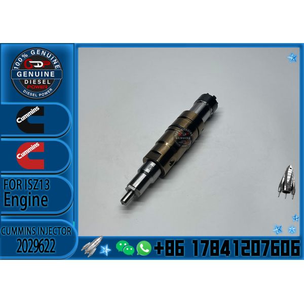 High-quality Engine Parts for Construction Machinery Fuel Injector 2029622